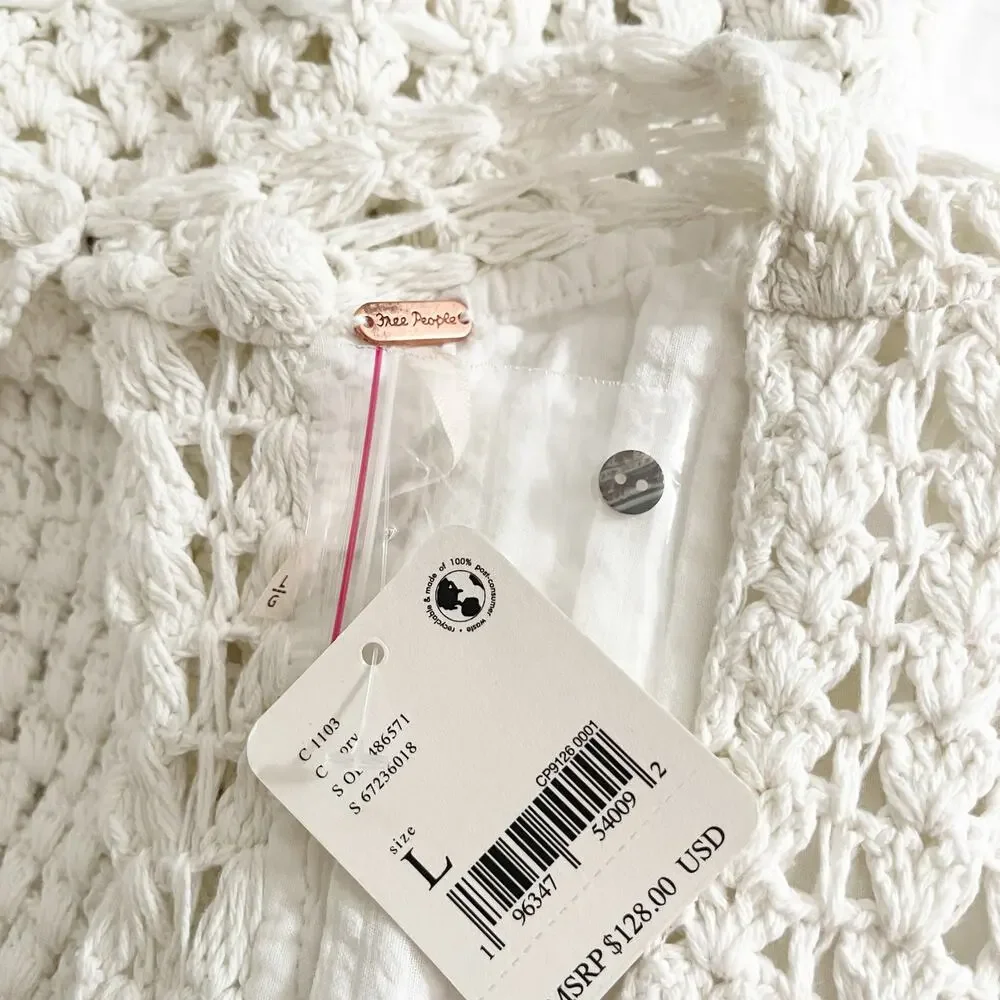 Free People ivory meghan